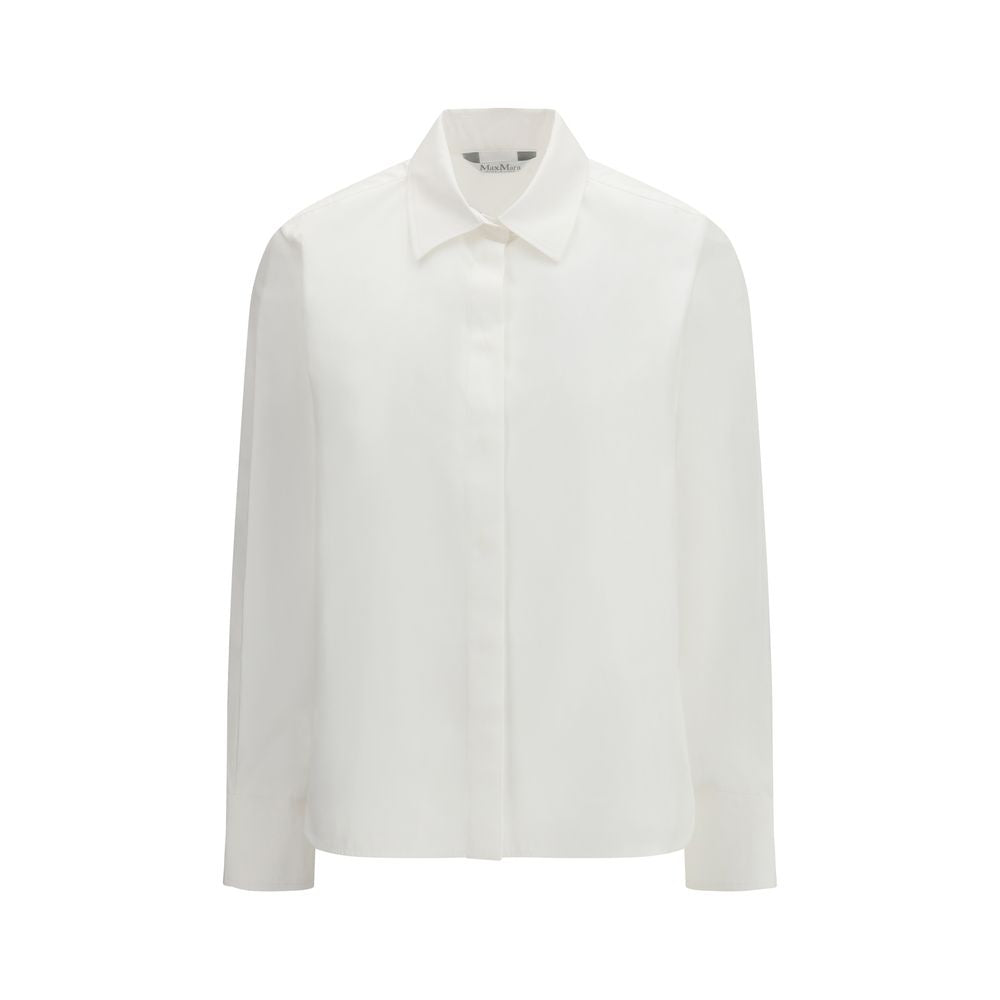 White Cotton Dress Shirt