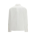 White Cotton Dress Shirt