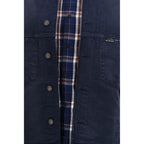 Blue Cotton Denim Jacket