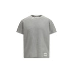 Gray Cotton T-Shirt