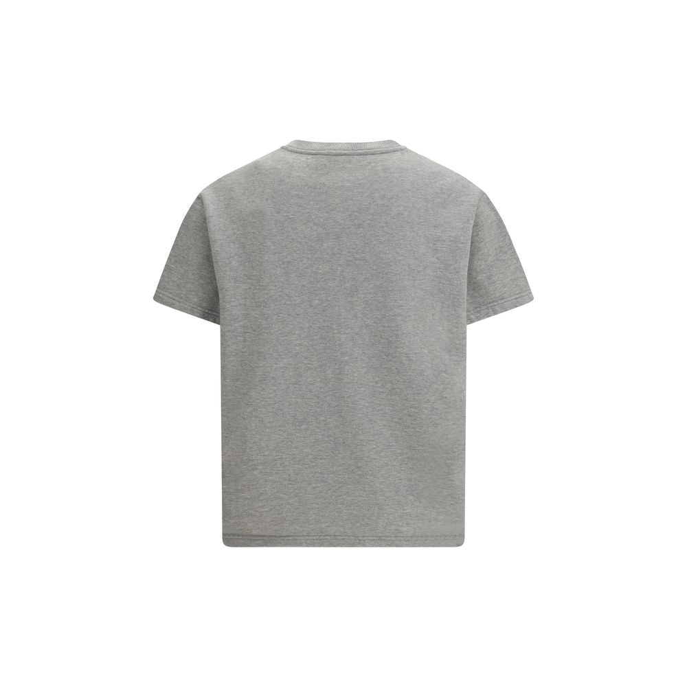 Gray Cotton T-Shirt