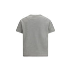 Gray Cotton T-Shirt