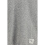 Gray Cotton T-Shirt