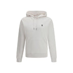 White Cotton Sweatshirt