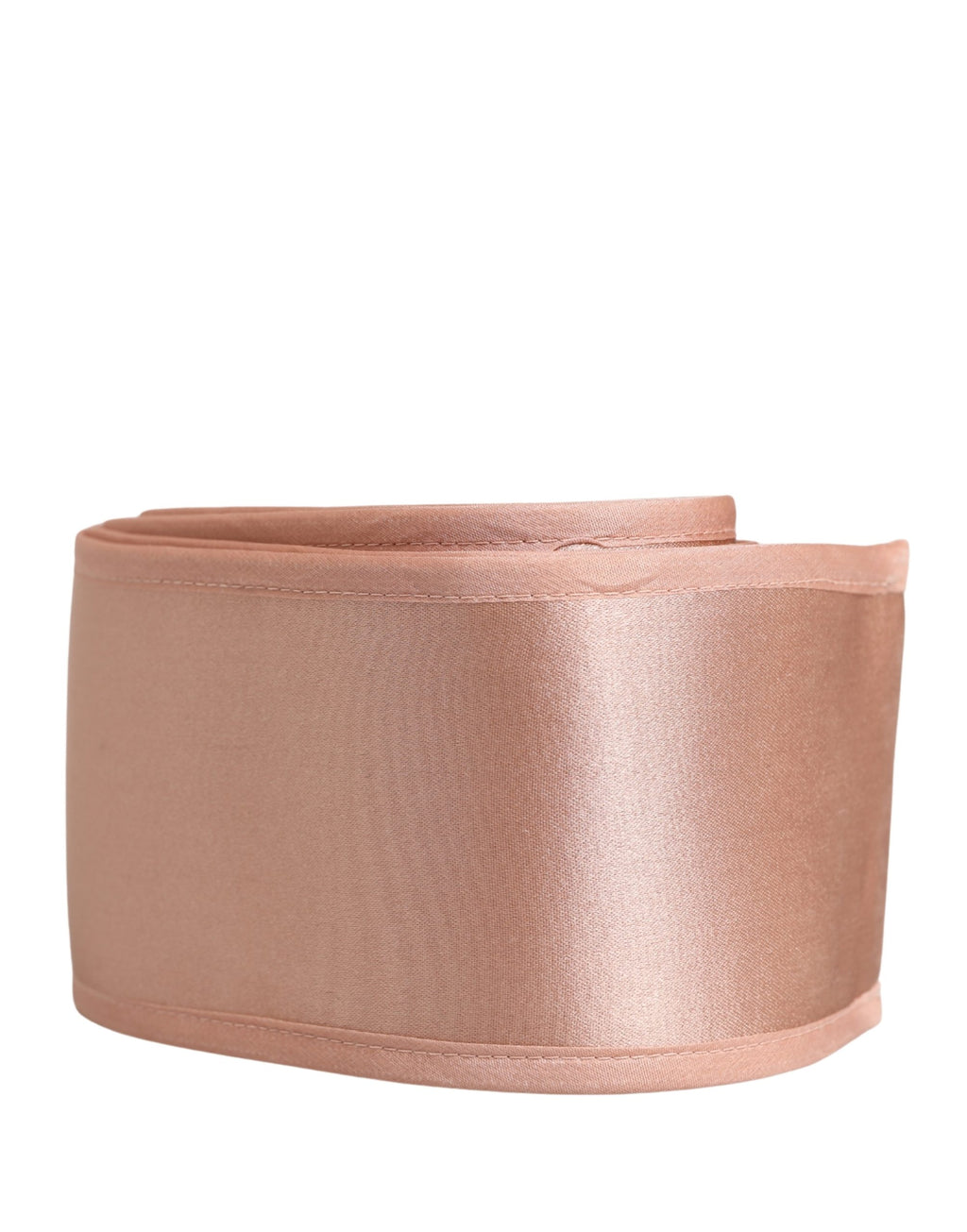 Light Pink Silk Satin Waist Women Cintura Belt