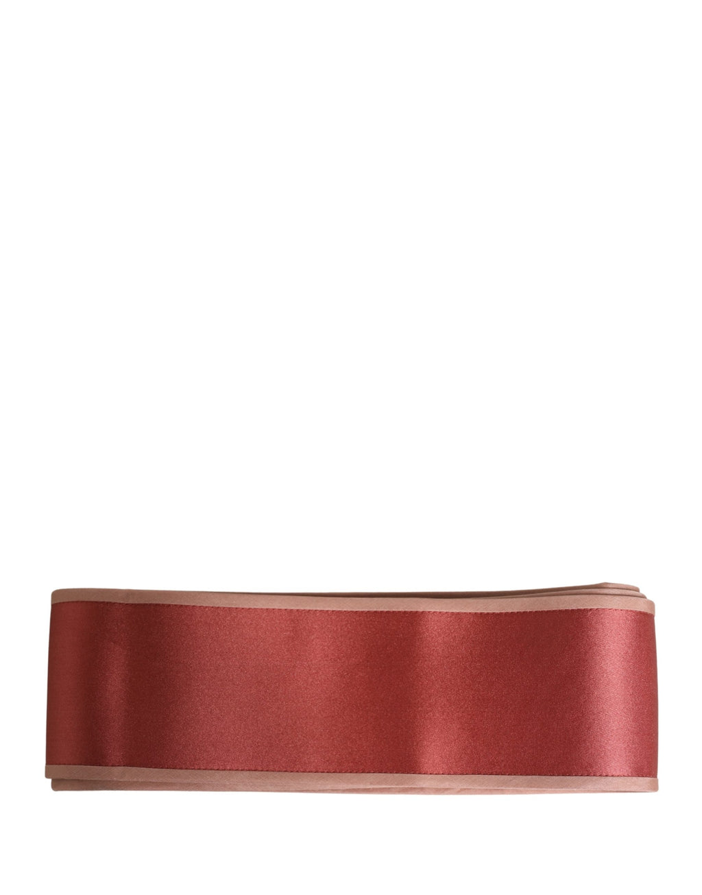 Pink Silk Satin Waist Women Cintura Belt