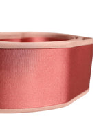 Pink Silk Satin Waist Women Cintura Belt