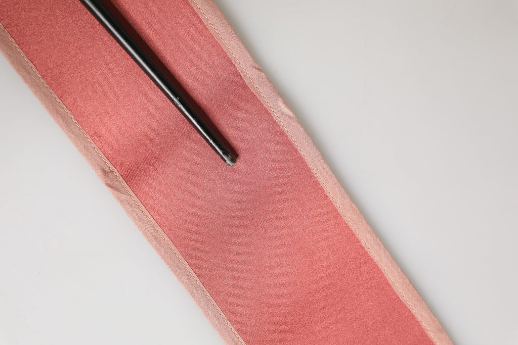 Pink Silk Satin Waist Women Cintura Belt