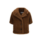 Brown Alpaca Vicugna Pacos Coat