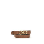 Beige Calf Leather Bos Taurus Regular Belt