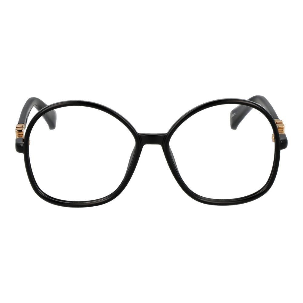 Black Plastic Glasses (Frames)