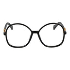 Black Plastic Glasses (Frames)