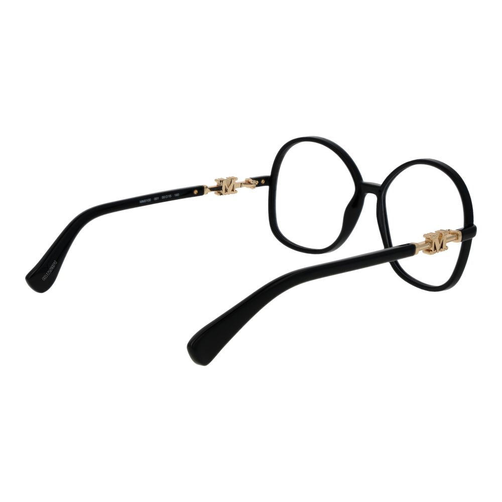 Black Plastic Glasses (Frames)