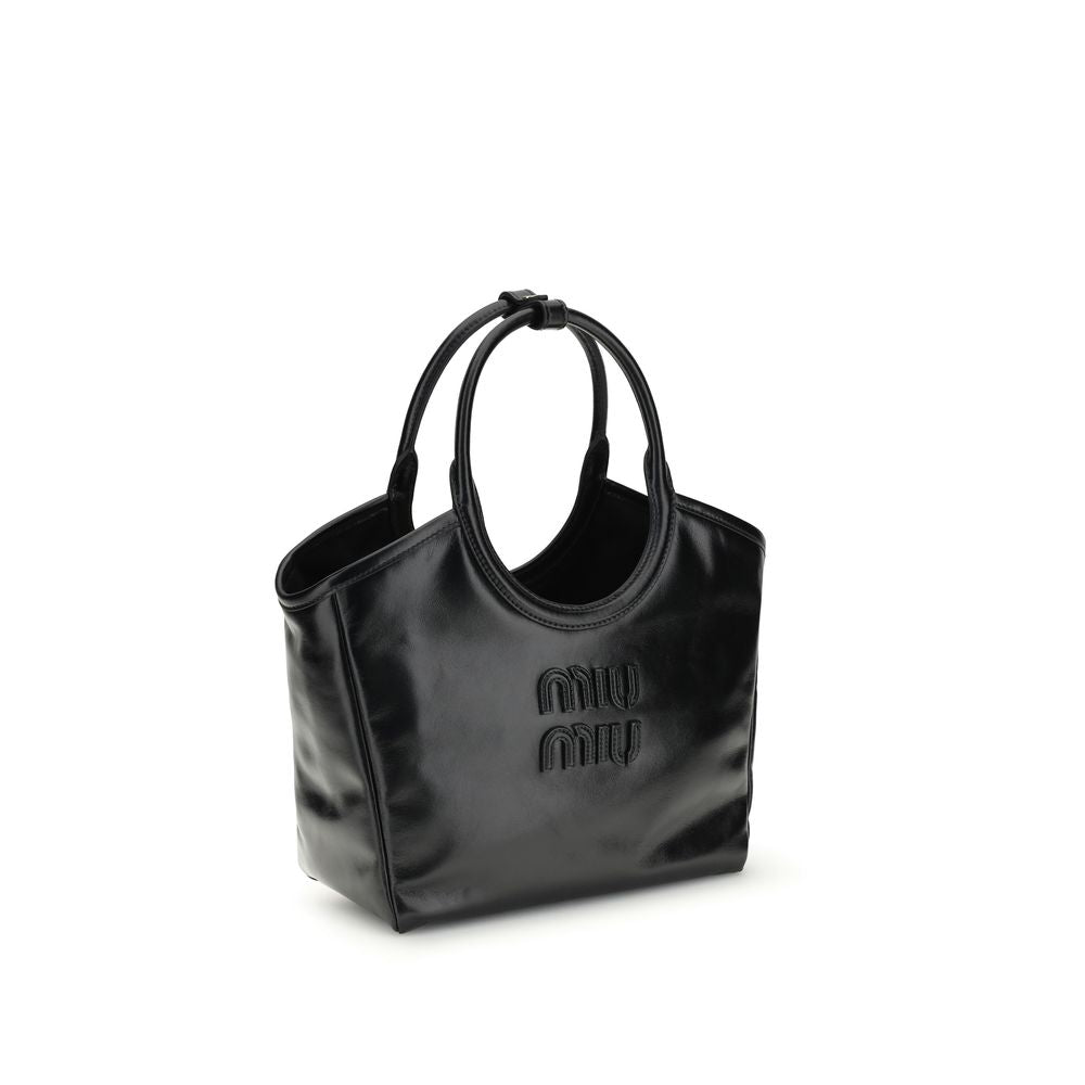 Black Calf Leather Bos Taurus Handbag