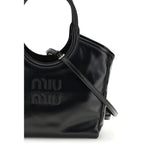 Black Calf Leather Bos Taurus Handbag