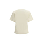 Beige Cotton T-Shirt