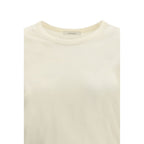 Beige Cotton T-Shirt