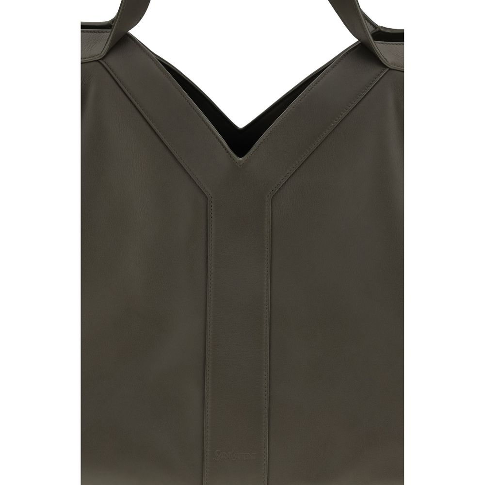 Bicolor Calf Leather Bos Taurus Shoulder Bag