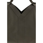 Bicolor Calf Leather Bos Taurus Shoulder Bag