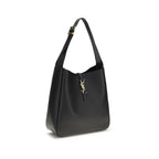 Black Calf Leather Bos Taurus Shoulder Bag
