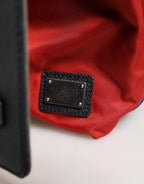 Men Multicolor Nylon Canvas Etna Messenger Borse Bag