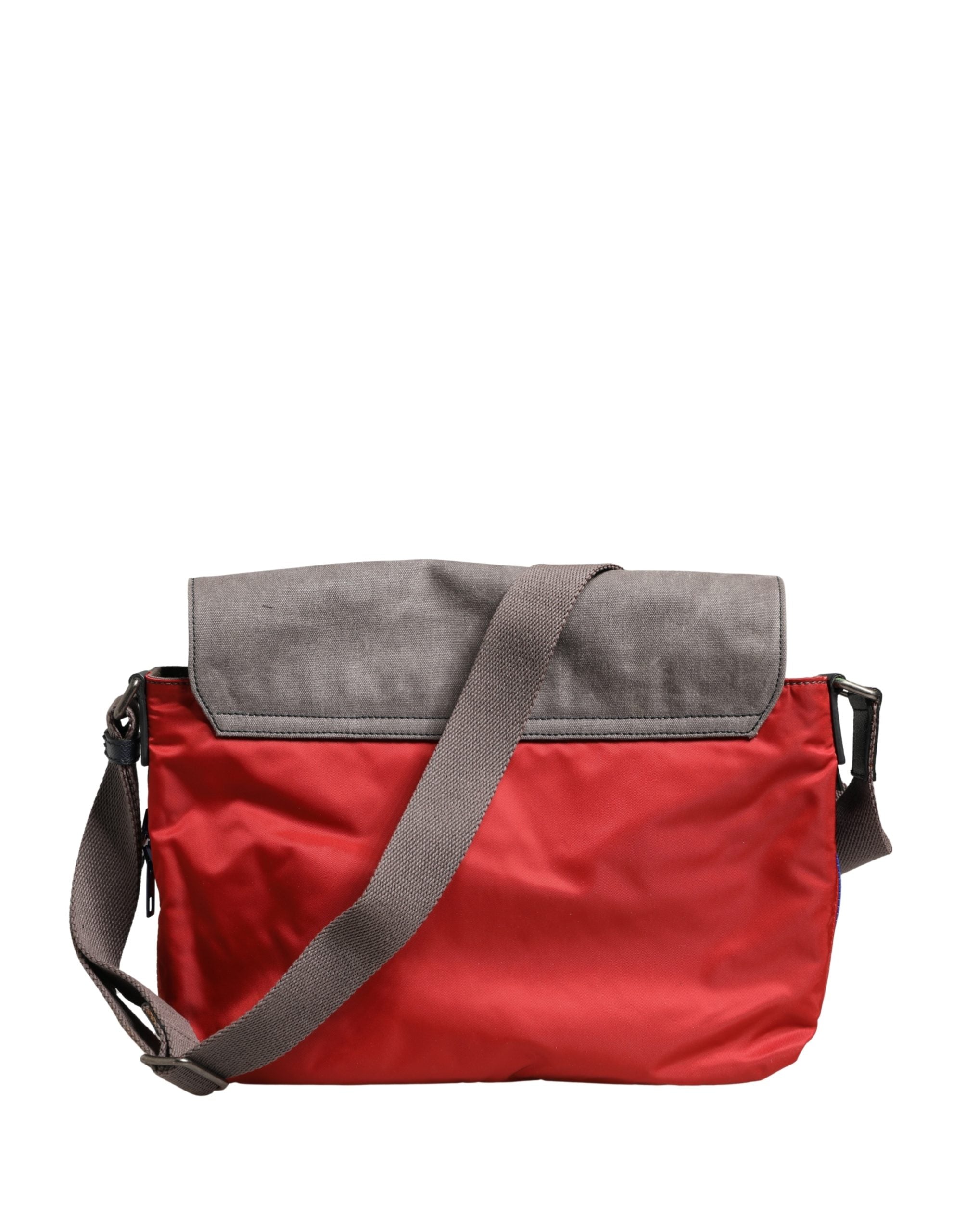 Men Multicolor Nylon Canvas Etna Messenger Borse Bag