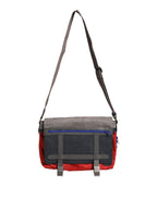 Men Multicolor Nylon Canvas Etna Messenger Borse Bag