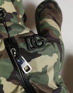 Multicolor Camouflage Animal Silhouette Waist Borse Bag