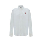 White Cotton Dress Shirt