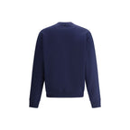 Blue Cotton Sweatshirt