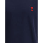 Blue Cotton Sweatshirt