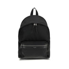 Black Nylon Backpack