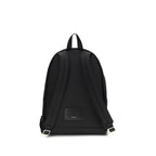 Black Nylon Backpack