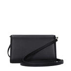 Black Leather Clutch Bag
