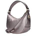 Pink Leather Handbag