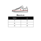 Gold Leather Low Top Sneakers