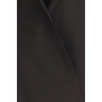 Black Wool Dress Shirt