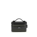 Black Calf Leather Bos Taurus Handbag