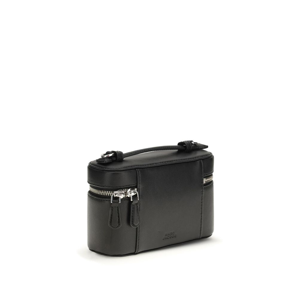 Black Calf Leather Bos Taurus Handbag