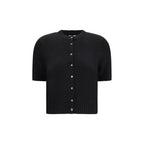 Black Cashmere Cardigan