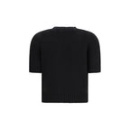 Black Cashmere Cardigan