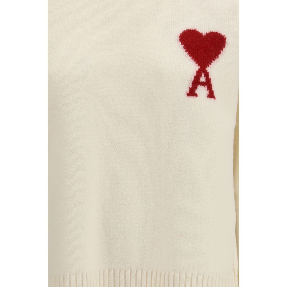 Beige Fleece Wool Sweatshirt