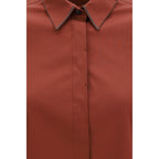 Multicolor Cotton Dress Shirt
