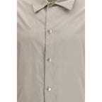 Beige Polyester Coat