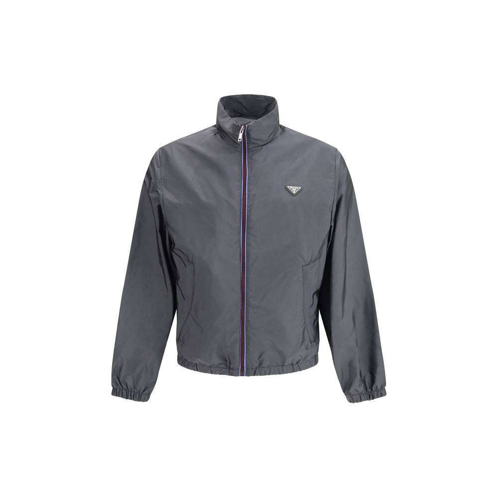 Gray Recycled Polyamide Clothing