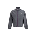 Gray Recycled Polyamide Clothing