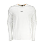 White Organic Cotton Men T-Shirt