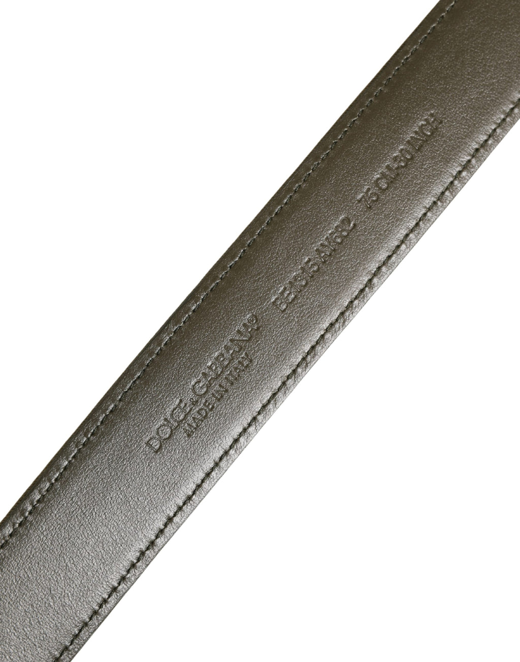 Green Camouflage Devotion Metal Buckle Belt