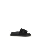 Black Polyamide Sandals