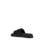 Black Polyamide Sandals
